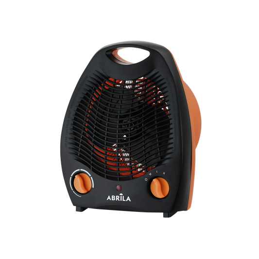 Termoventiladores Lubian Naranja/Negro – vista principal · Ref. 255722004