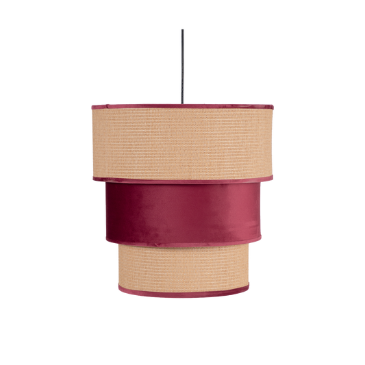 Lámpara Colgante 3 Pantallas Lúcio Altura Regulable Fabrilamp - vista principal | Fabrilamp / Abrila · Ref. 130591007