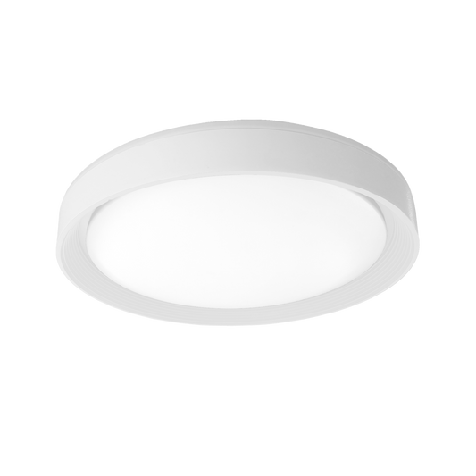 Plafón de Techo LED Lucy 60 W 50 cm con Mando Fabrilamp - vista principal | Fabrilamp / Abrila · Ref. 219085001