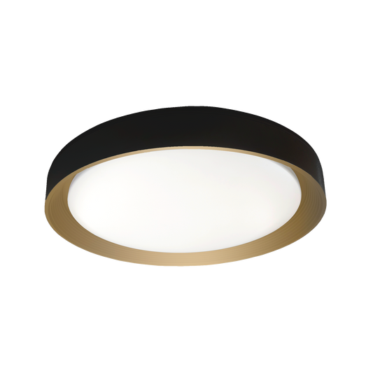 Plafón de Techo LED Lucy 60 W 50 cm con Mando Fabrilamp - vista principal | Fabrilamp / Abrila · Ref. 219085016