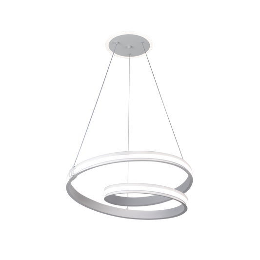 Lámpara Moderna Luster Blanco – vista principal · Ref. 249992001