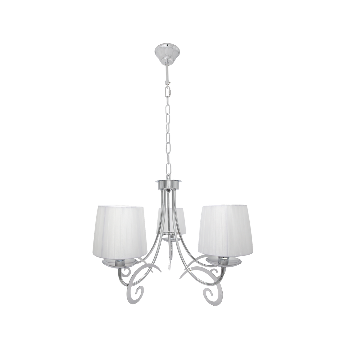 Lámpara de Techo Luxor 5 Luces E14 Pantalla Fabrilamp - vista principal | Fabrilamp / Abrila · Ref. 155255020