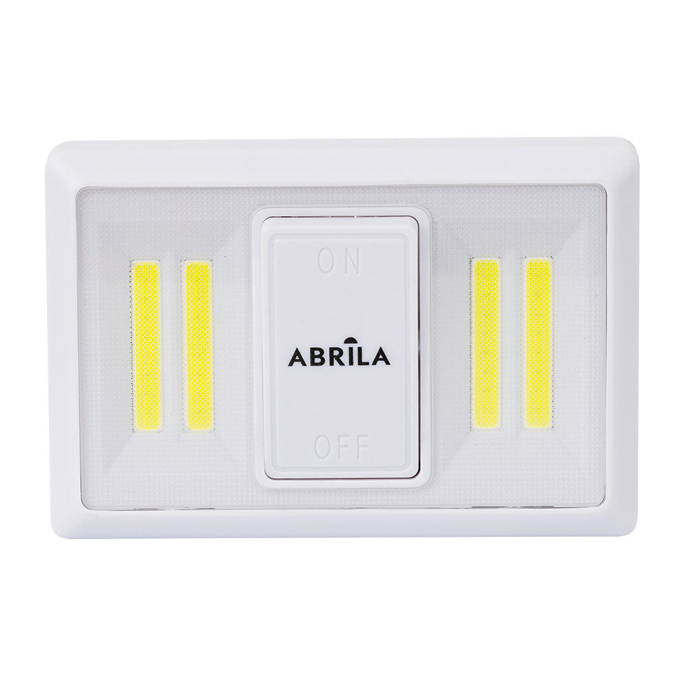 Luz de armario LED fabricada en policarbonato blanco