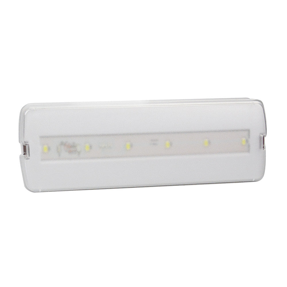 Luz Emergencia LED Thonet Fabrilamp / Abrila 144680301 con Auto-test