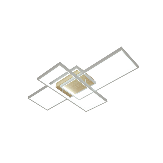 Plafón de Techo LED Madaleta 134W Regulable Fabrilamp - vista principal | Fabrilamp / Abrila · Ref. 244681341