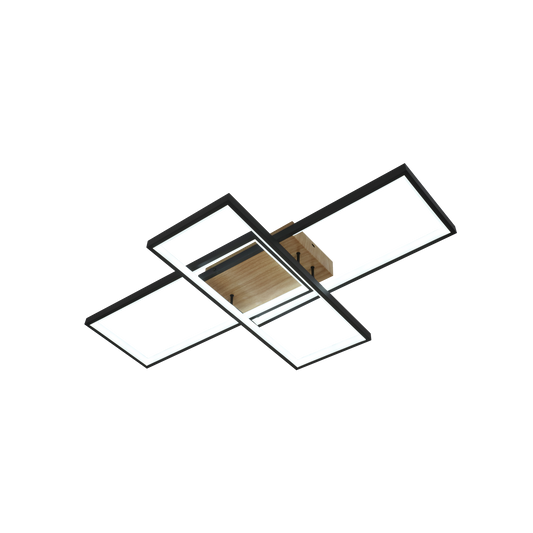 Plafón de Techo LED Madaleta Regulable Fabrilamp - vista principal | Fabrilamp / Abrila · Ref. 244681349