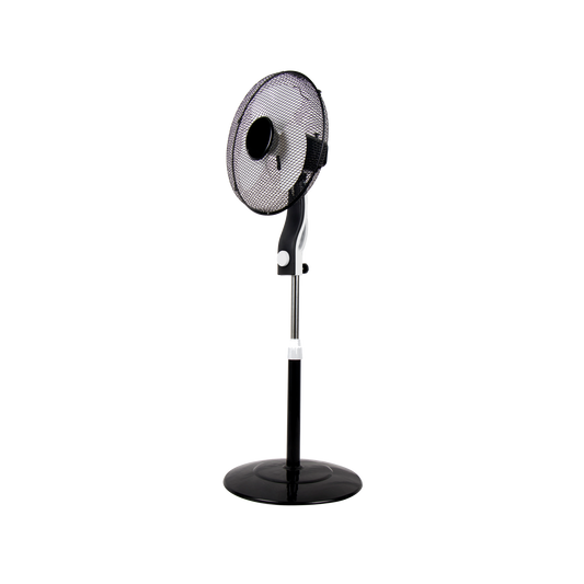 Ventilador de Pie Magico Negro/Blanco – vista principal · Ref. 214141026