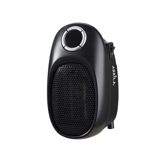 Termoventiladores Cerámicos Malasia Negro – vista principal · Ref. 230010509