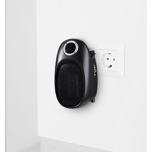 Termoventiladores Cerámicos Malasia Negro – vista 2 · Ref. 230010509