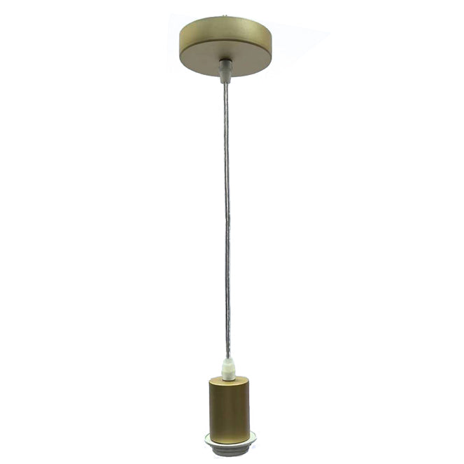 Armazón para Lámpara Colgante MALDIVAS 10 cm E27 40W Lumit