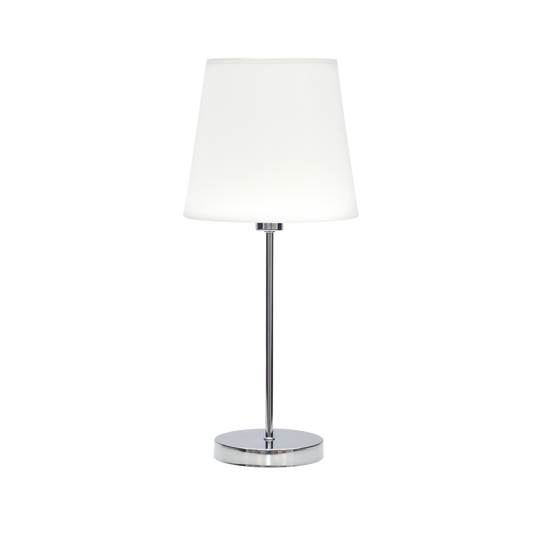 Sobremesa clásico Maldívas Cromo / Blanco – vista principal · Ref. 110671020