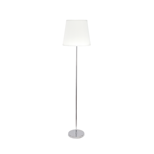 Pie Salón clásico Maldívas Cromo / Blanco – vista principal · Ref. 110641020