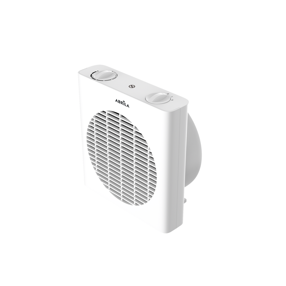 Termoventilador MALTA 2000 W Blanco 3 Funciones Termostato Regulable 22,5 cm Fabrilamp