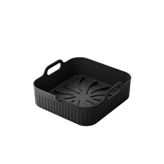 Bandeja de Silicona para Freidora de Aire Manacor Negro – vista principal · Ref. 273418059