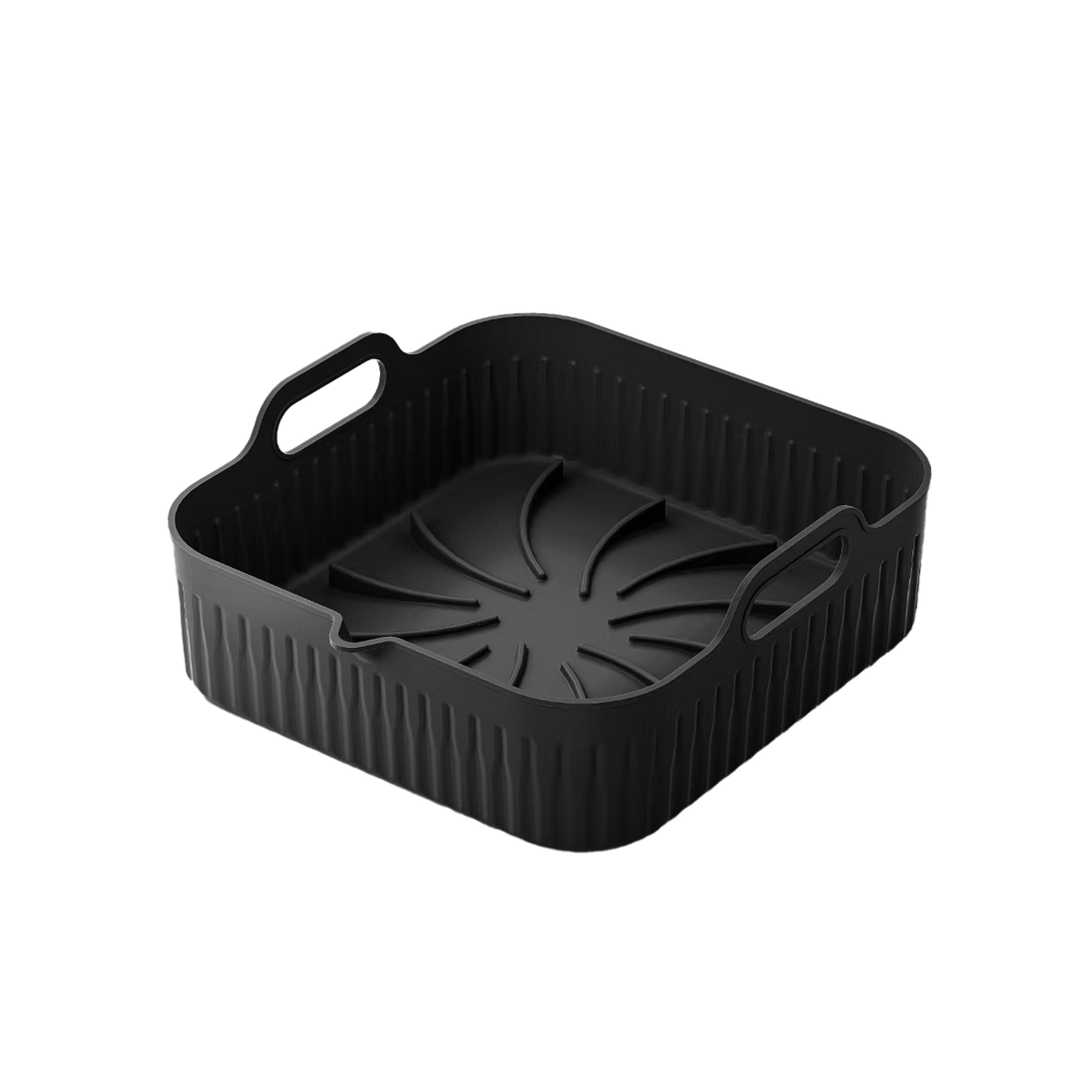 Bandeja de Silicona para Freidora de Aire Manacor Negro – vista principal · Ref. 273418019