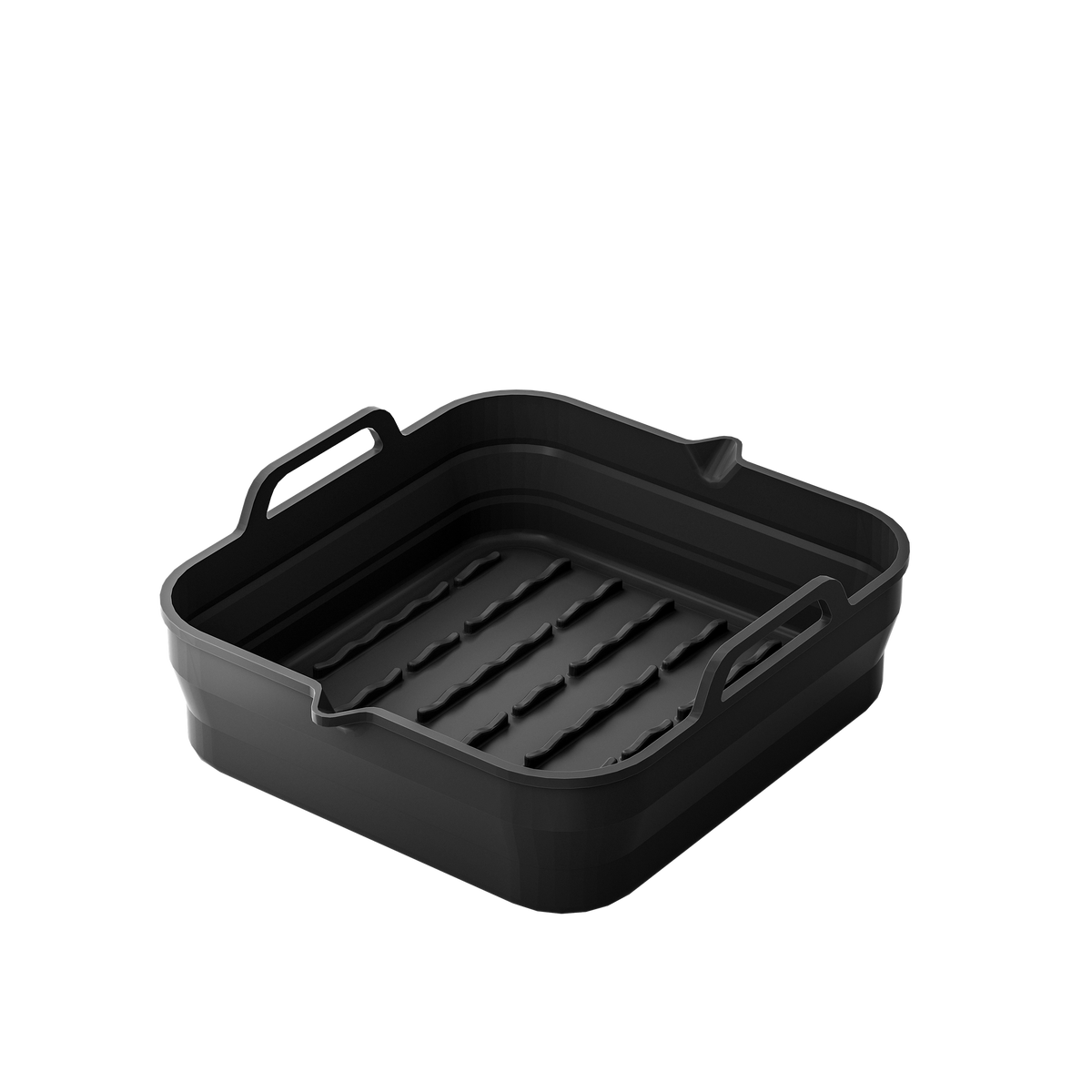 Bandeja de Silicona para Freidora de Aire Manacor Negro – vista principal · Ref. 273418039