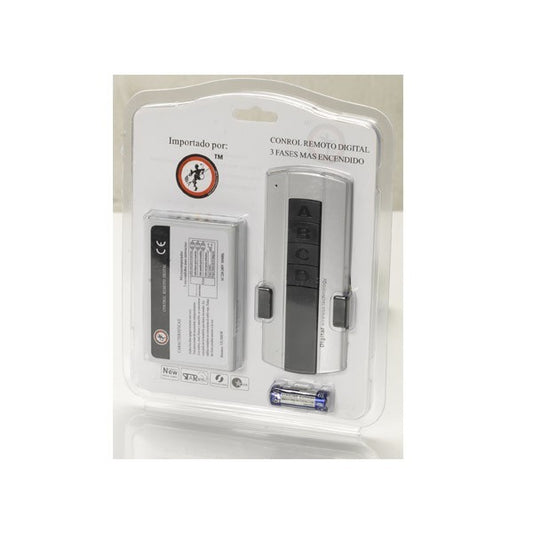 Accesorios y Repuestos Ventiladores – vista principal · Ref. MD-LED