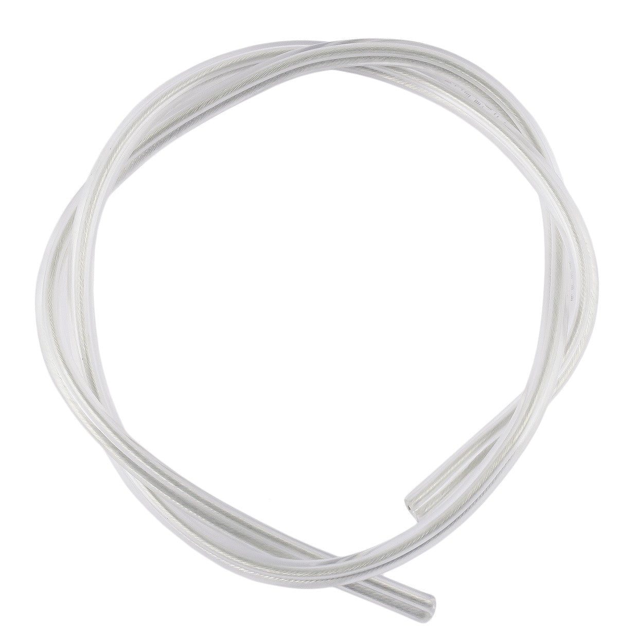 Manguera trifásica transparente AJP/Alemar PERSONALIZA Ref. 60383 - Medidas.  Acrílico, alta calidad. luzguru.com
