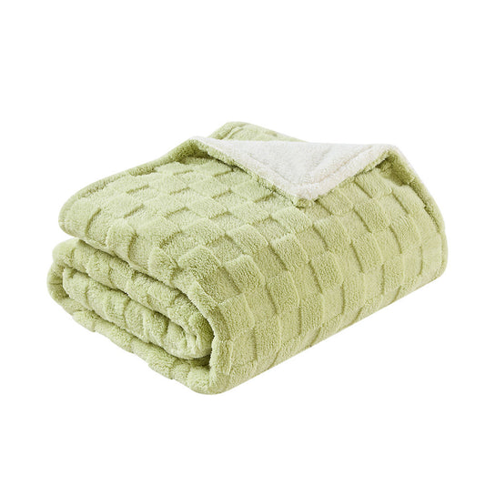 Manta Eléctrica Alcantara Verde y Blanca Fabrilamp / Abrila 254091606