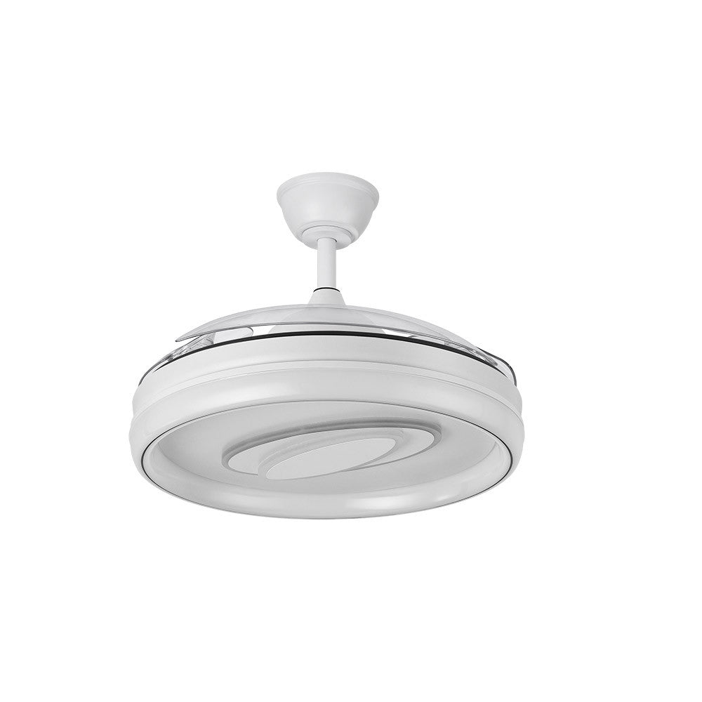 Ventilador de Techo Maracana 107 cm Aspas Retráctiles LED Fabrilamp - imagen 3 | Fabrilamp / Abrila · Ref. 242791301