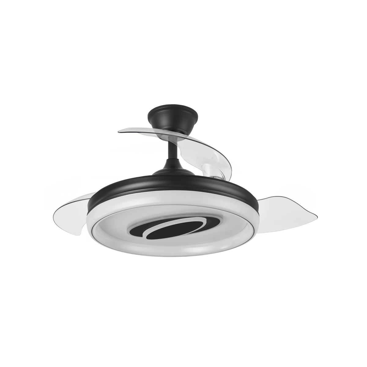 Ventilador de Techo Maracana 107 cm Aspas Retráctiles LED Fabrilamp - vista principal | Fabrilamp / Abrila · Ref. 242791309
