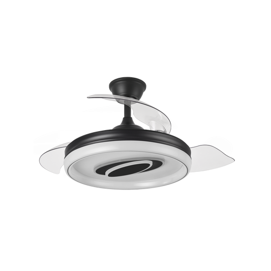 Ventilador de Techo Maracana 107 cm Aspas Retráctiles LED Fabrilamp - vista principal | Fabrilamp / Abrila · Ref. 242791309