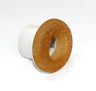 Empotrable Donut Cristal Mármol Naranja CristalRecord 21-012-01-170