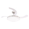 Ventilador de Techo con Altavoz CristalRecord 85-920-24-100