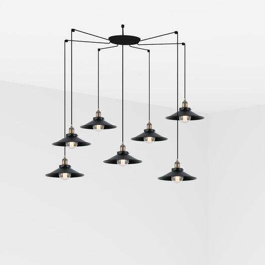 Colgante Moderno 1718 – vista principal · Ref. 64133-7L