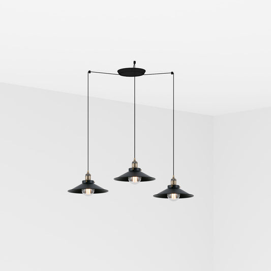 Colgante Moderno 1718 – vista principal · Ref. 64133-3L