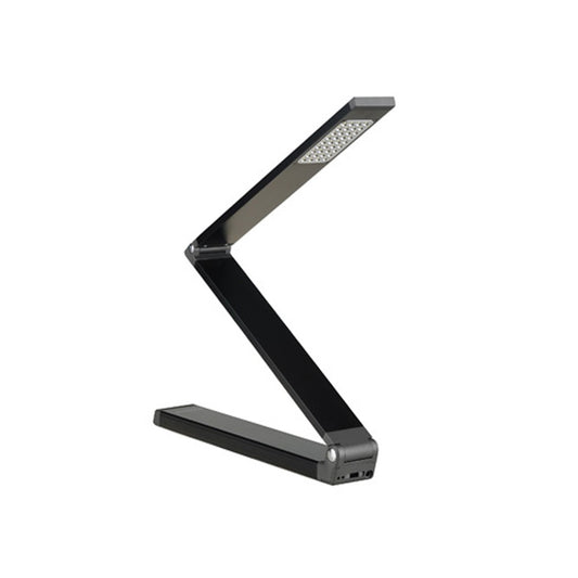 Flexo LED Plegable Marte Negro CristalRecord 04-333-36-180 para escritorio