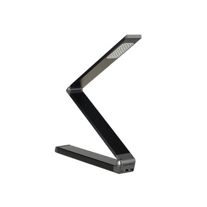 Flexo LED de Sobremesa Marte 2,5W Negro CristalRecord - vista principal | CristalRecord