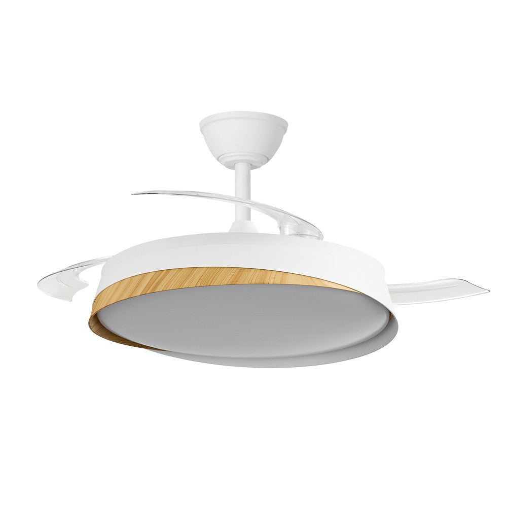 Ventilador Techo LED Silencioso Marte CristalRecord 85-034-42-116