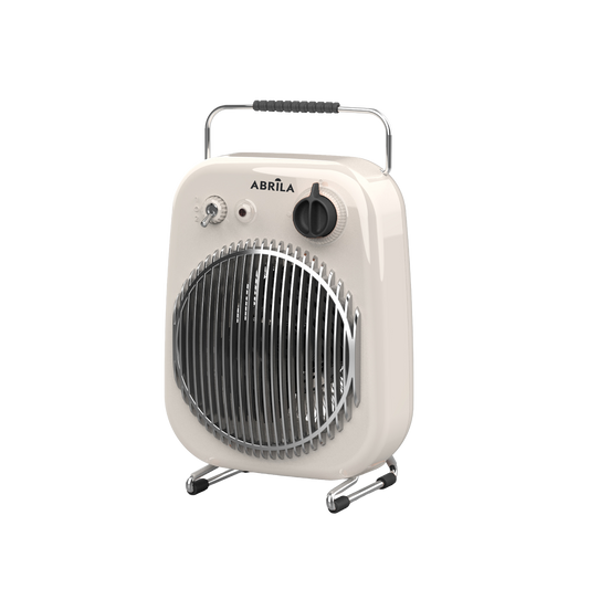 Termoventiladores Martinica Blanco / Negro – vista principal · Ref. 230322001