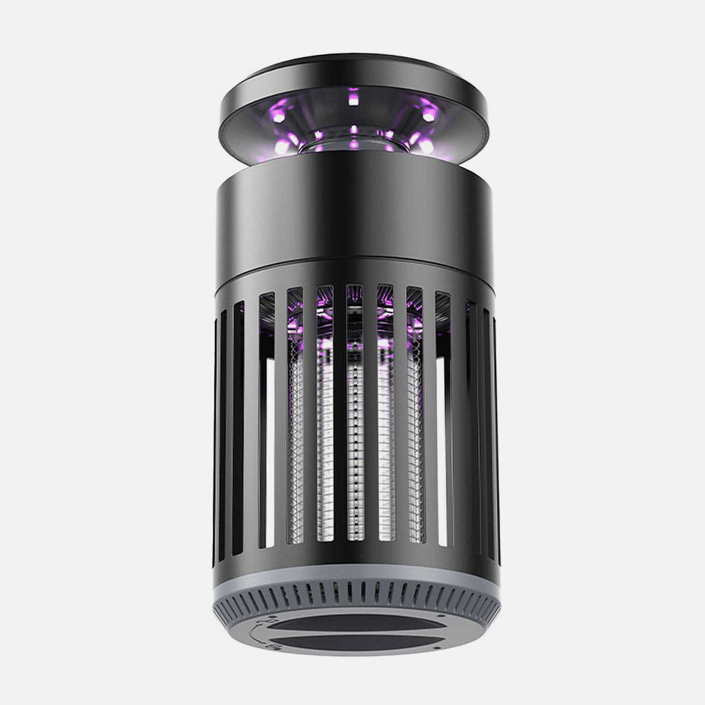 Mata insectos UV LED con función DUO (ventilador y descarga)