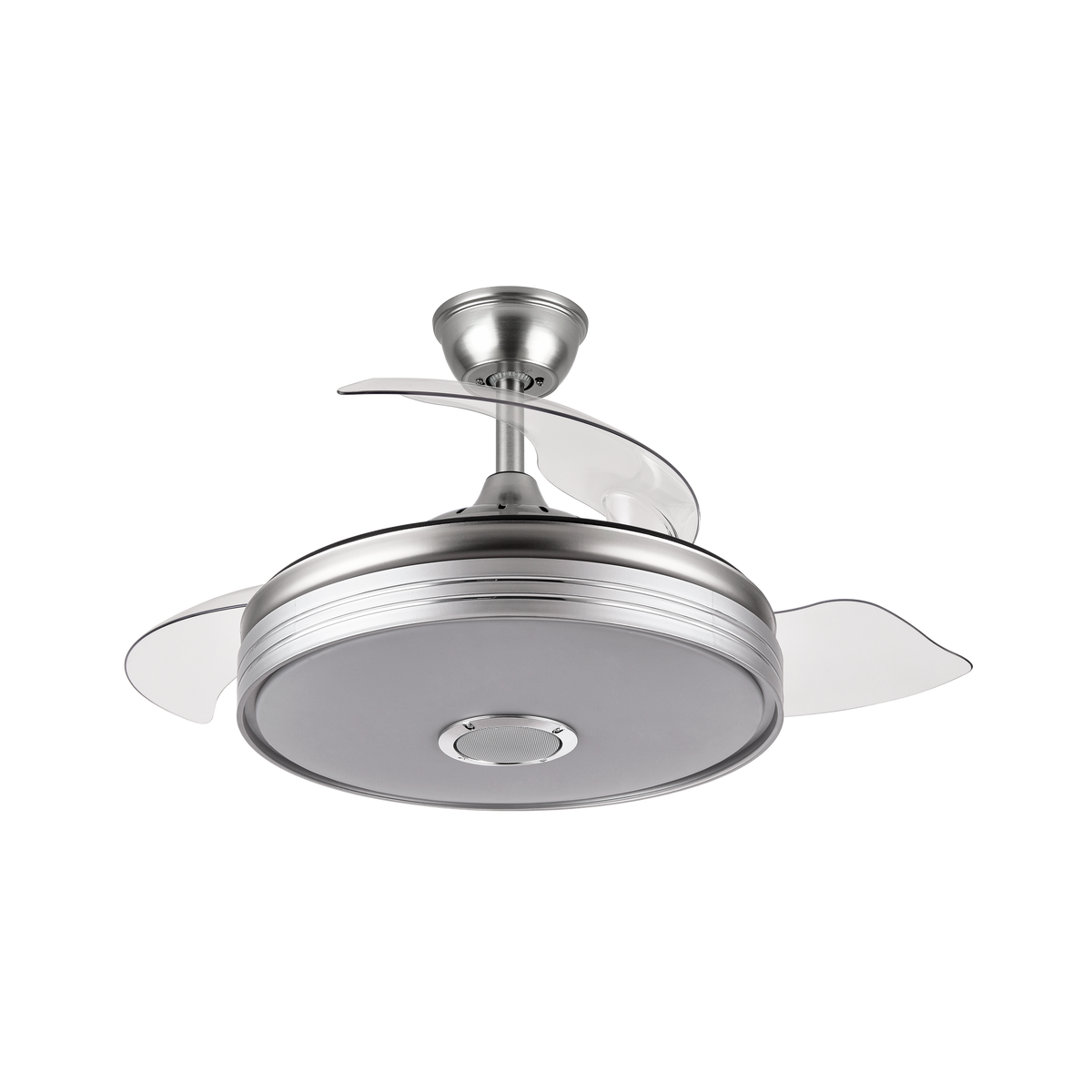 Ventilador de Techo Retráctil Matanuska 108 cm LED Fabrilamp - vista principal | Fabrilamp / Abrila · Ref. 142791403
