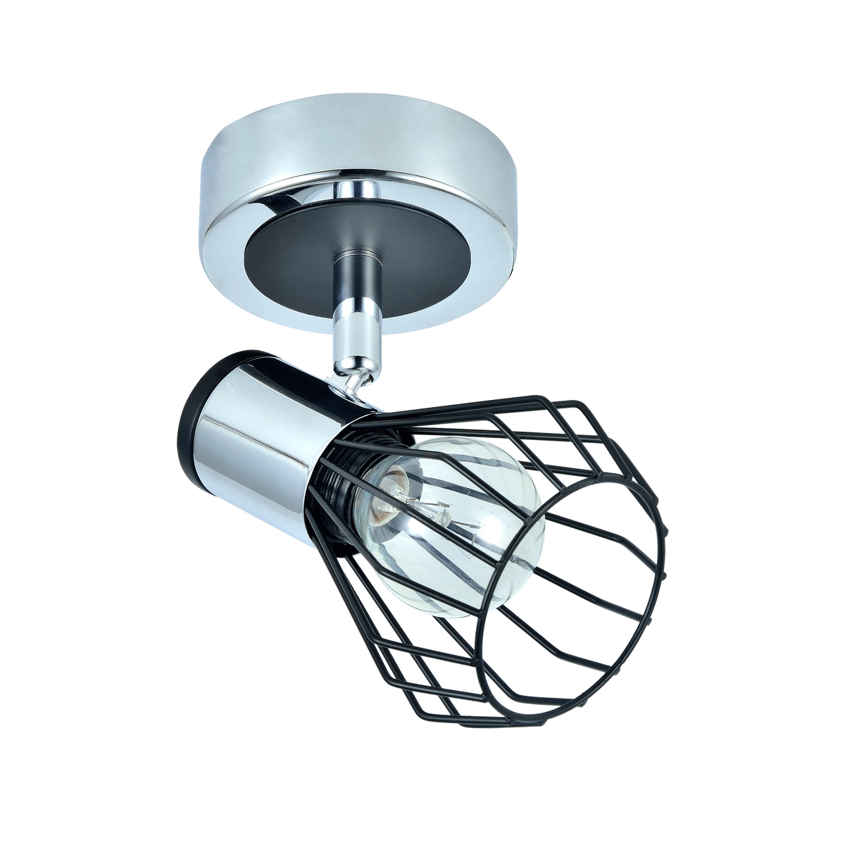 Foco de Pared Orientable Mateo 1xE14 Fabrilamp - vista principal | Fabrilamp / Abrila · Ref. 142281009