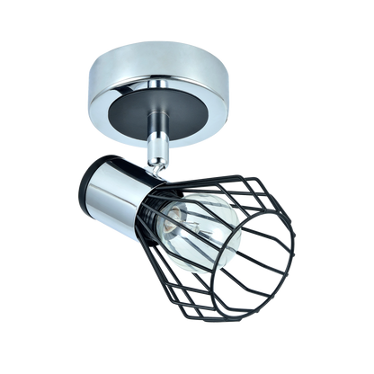 Foco de Pared Orientable Mateo 1xE14 Fabrilamp - vista principal | Fabrilamp / Abrila · Ref. 142281009