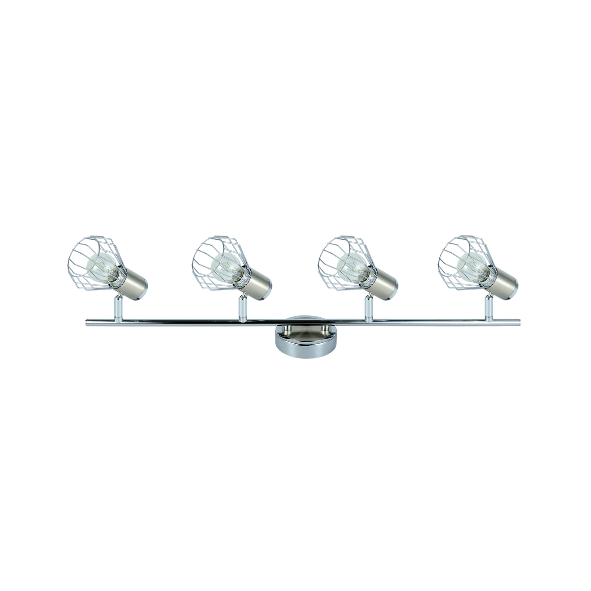 Regleta de 4 Focos Orientables Mateo E14 Fabrilamp - vista principal | Fabrilamp / Abrila · Ref. 142294003