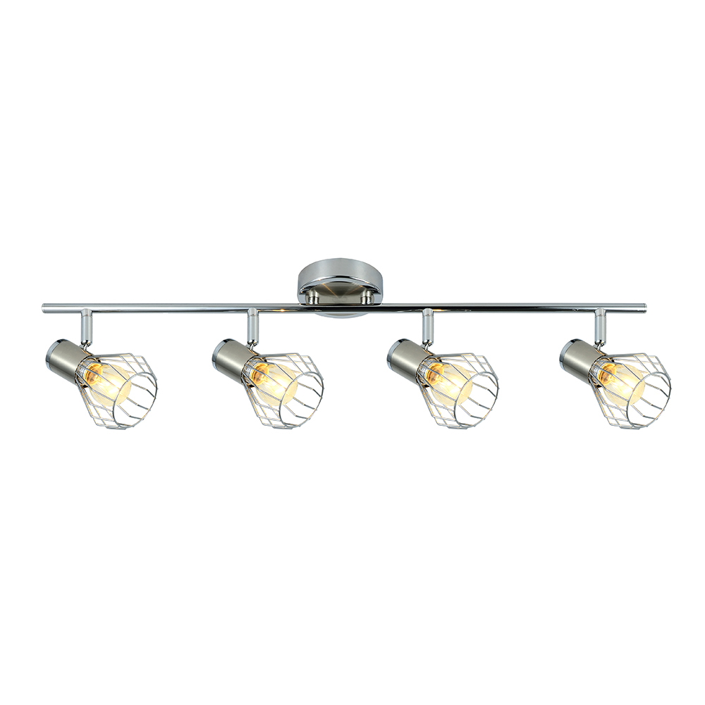 Regleta de 4 Focos Orientables Mateo E14 Fabrilamp - imagen 2 | Fabrilamp / Abrila · Ref. 142294003