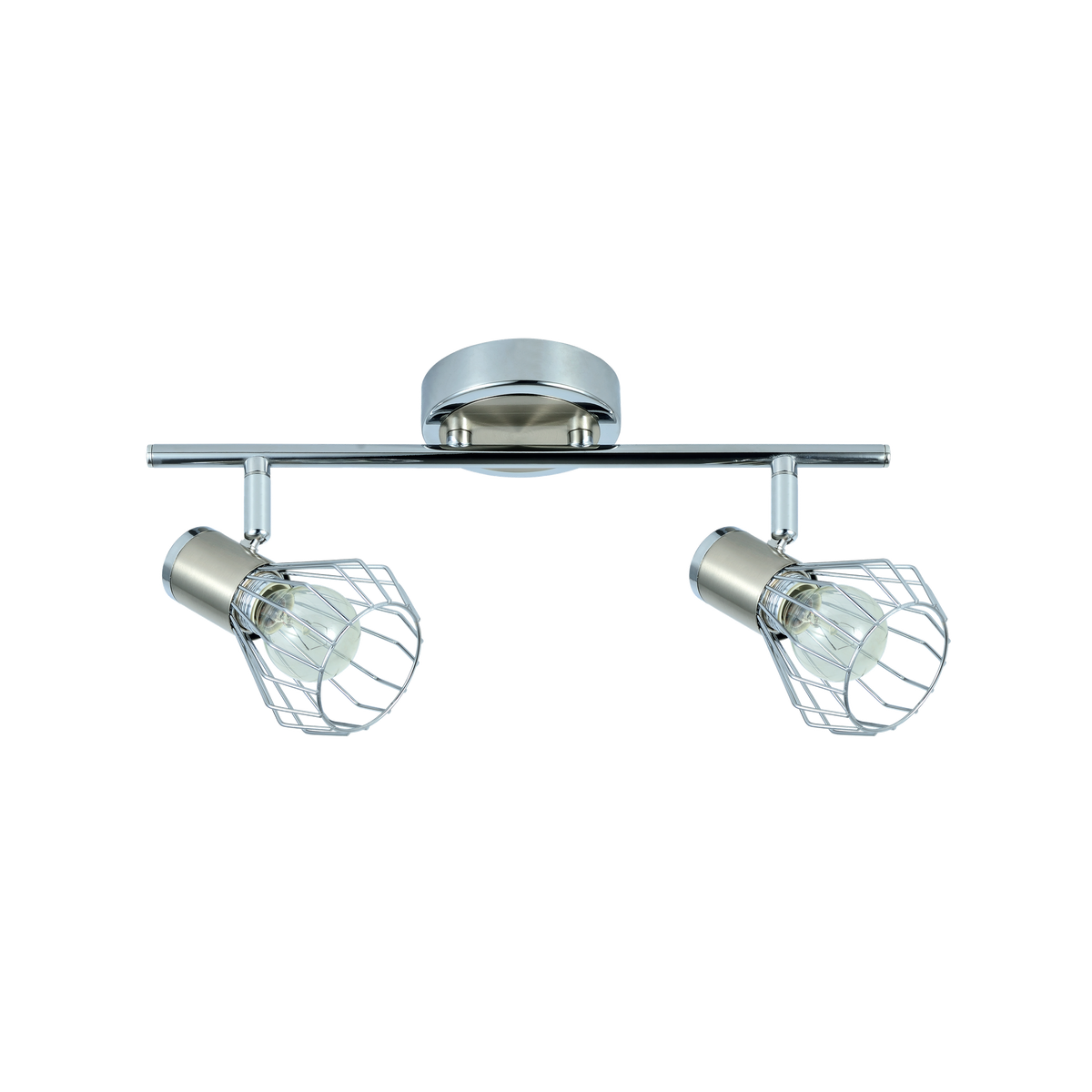 Regleta de Techo Mateo 2 Focos E14 Fabrilamp - vista principal | Fabrilamp / Abrila · Ref. 142292003