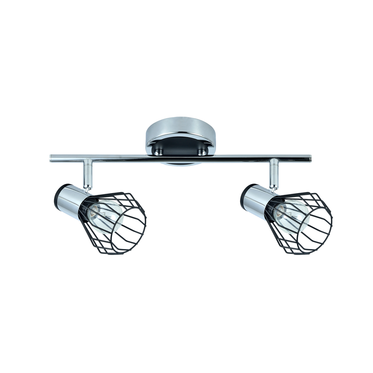 Regleta de Techo Mateo 2 Focos E14 Fabrilamp - vista principal | Fabrilamp / Abrila · Ref. 142292009