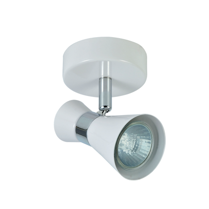 Foco de Techo Orientable Máximo GU10 Fabrilamp - vista principal | Fabrilamp / Abrila · Ref. 142381001