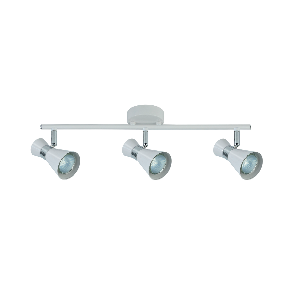 Regleta Máximo 3 Focos Orientables GU10 Fabrilamp - vista principal | Fabrilamp / Abrila · Ref. 142393001