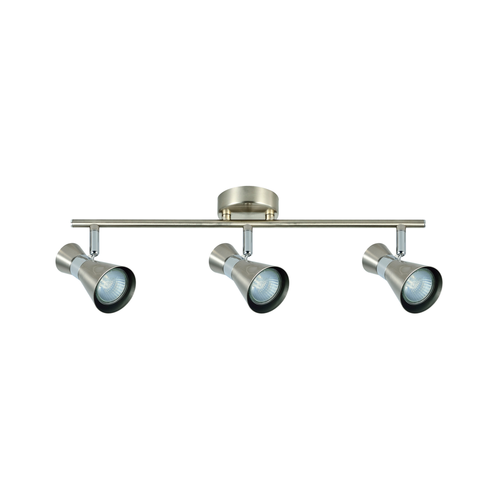 Regleta Máximo 3 Focos Orientables GU10 Fabrilamp