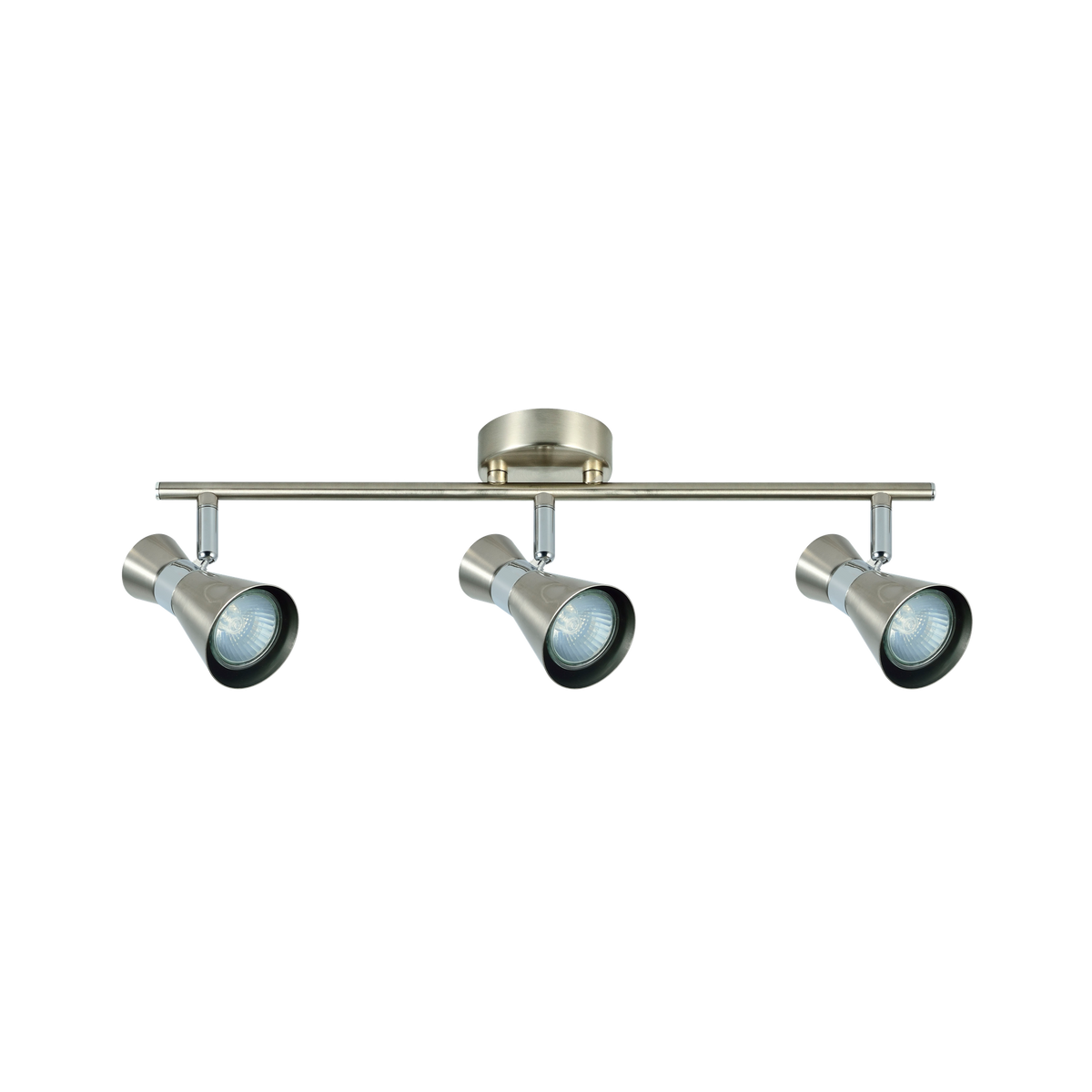 Regleta Máximo 3 Focos Orientables GU10 Fabrilamp - vista principal | Fabrilamp / Abrila · Ref. 142393003