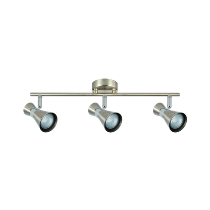 Regleta Máximo 3 Focos Orientables GU10 Fabrilamp - vista principal | Fabrilamp / Abrila · Ref. 142393003