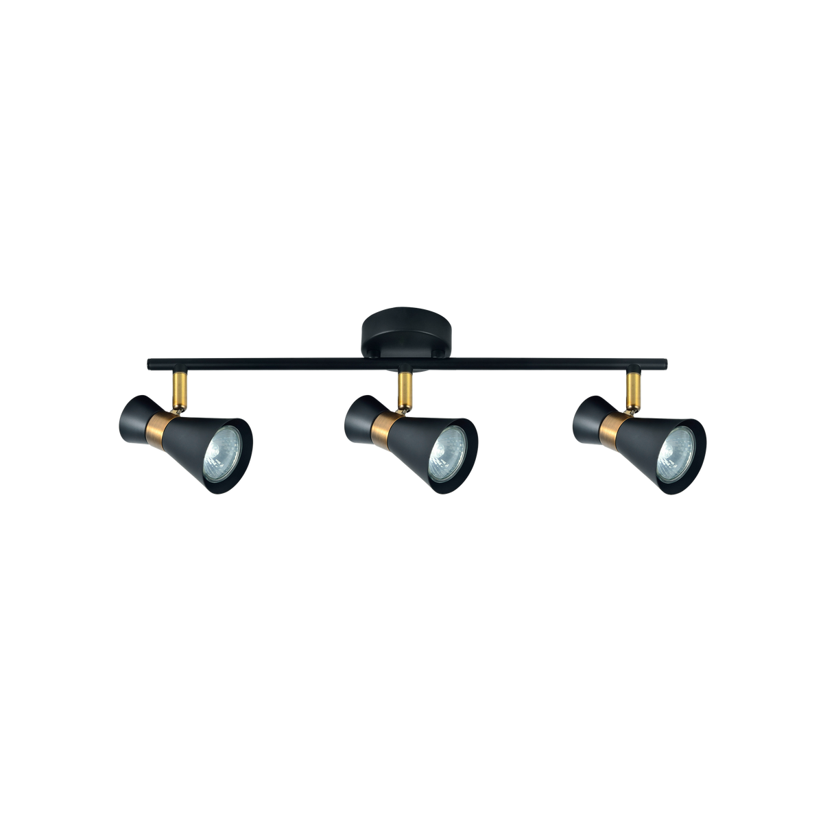 Regleta Máximo 3 Focos Orientables GU10 Fabrilamp - vista principal | Fabrilamp / Abrila · Ref. 142393009