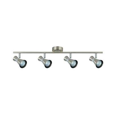 Regleta de Techo Máximo 4 Focos GU10 Fabrilamp - vista principal | Fabrilamp / Abrila · Ref. 142394003