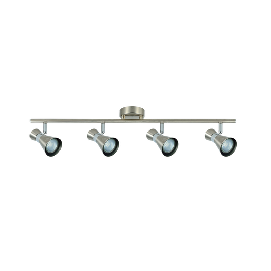 Regleta de Techo Máximo 4 Focos GU10 Fabrilamp - vista principal | Fabrilamp / Abrila · Ref. 142394003